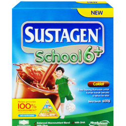 SUSTAGEN SCHOOL 6+ CHOCOLATE SUSTAGEN SCHOOL 6+ CHOCOLATE