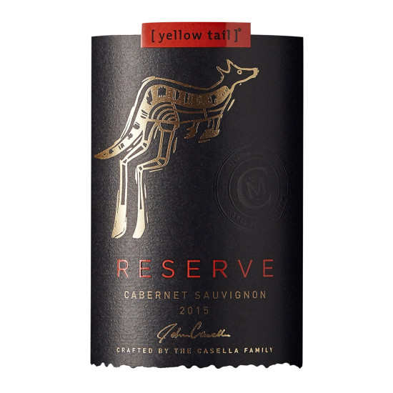 YELLOW TAIL RESERVE CABERNET 750ML