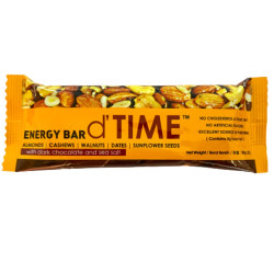 D'TIME ENERGY SNACK BAR 30G