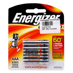 ENERGIZER TITANIUM BATTERY X92BP4 ENERGIZER TITANIUM BATTERY X92BP4