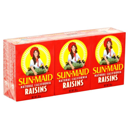 SUNMAID CALIFORNIA RAISINS 30GM*6