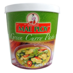 MAE PLOY GREEN CURRY PASTE 1KG MAE PLOY GREEN CURRY PASTE 1KG