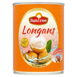 SUNTREE LONGAN 565GM SUNTREE LONGAN 565GM