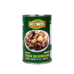 AAA STRAW MUSHROOM 400GM AAA STRAW MUSHROOM 400GM