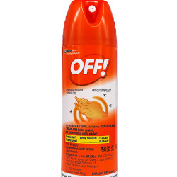 RID-OFF AEROSOL INSECT REPELLENT 170GM RID-OFF AEROSOL INSECT REPELLENT 170GM