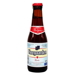 HOEGAARDEN ROSEE BEER BOTTLE 250ML*6