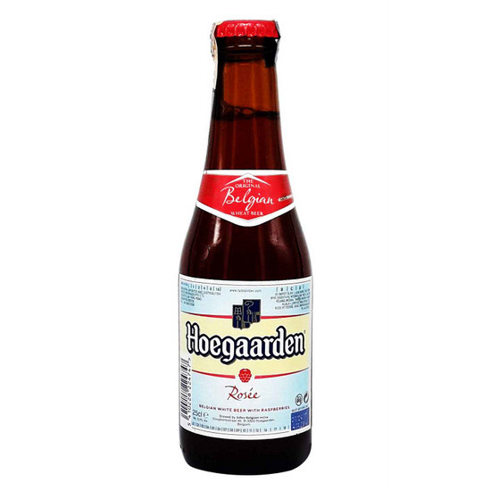 HOEGAARDEN ROSEE BEER BOTTLE 250ML*6