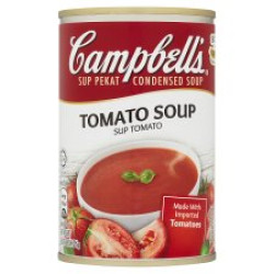 CAMPBELL'S TOMATO SOUP 305GM CAMPBELL'S TOMATO SOUP 305GM