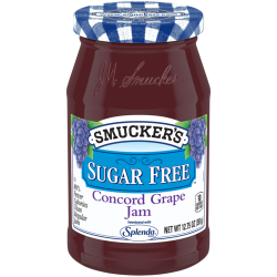 SMUCKER'S CONCORD GRAPE JAM SUGAR FREE SMUCKER'S CONCORD GRAPE JAM SUGAR FREE
