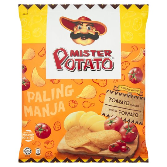 MISTER POTATO CHIPS TOMATO 60GM