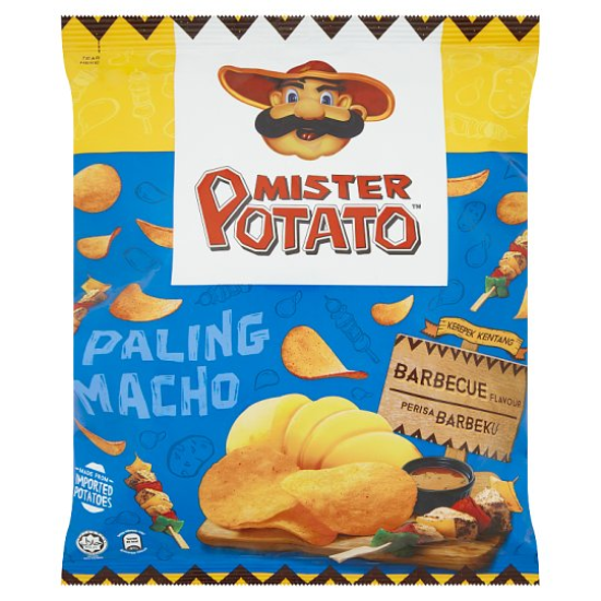 MISTER POTATO CHIPS BBQ 60GM