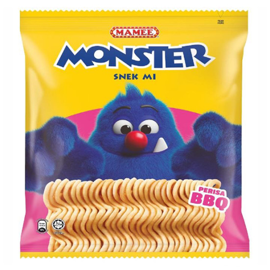 MAMEE MONSTER BBQ 25GM*8