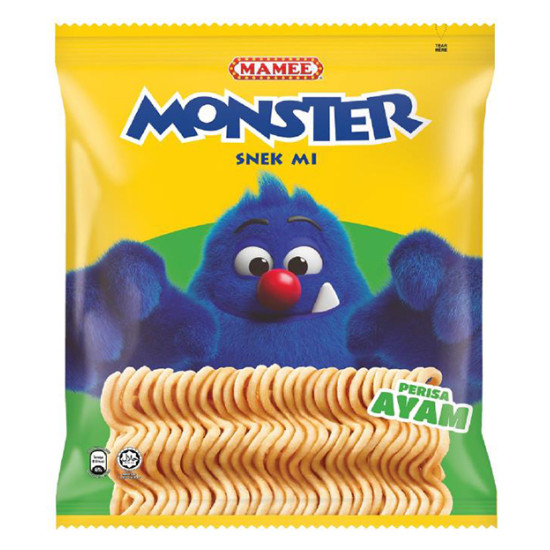 MAMEE MONSTER CHICKEN 25GM*8