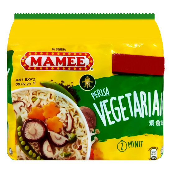 MAMEE VEGETARIAN 80GM*5