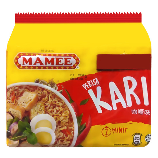 MAMEE CURRY 80GM*5