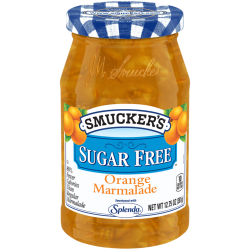 SMUCKER'S ORANGE JAM SUGAR FREE SMUCKER'S ORANGE JAM SUGAR FREE