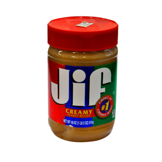 JIF PEANUT BUTTER CREAMY 16OZ