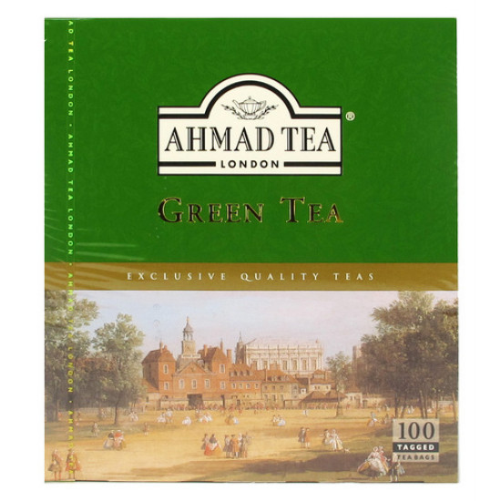 AHMAD TEA GREEN TEA 100TB