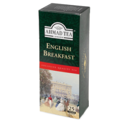 AHMAD TEA ENGLISH BREAKFAST 25TB AHMAD TEA ENGLISH BREAKFAST 25TB