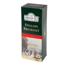 AHMAD TEA ENGLISH BREAKFAST 25TB