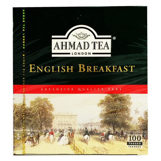 AHMAD TEA ENGLISH BREAKFAST 100TB