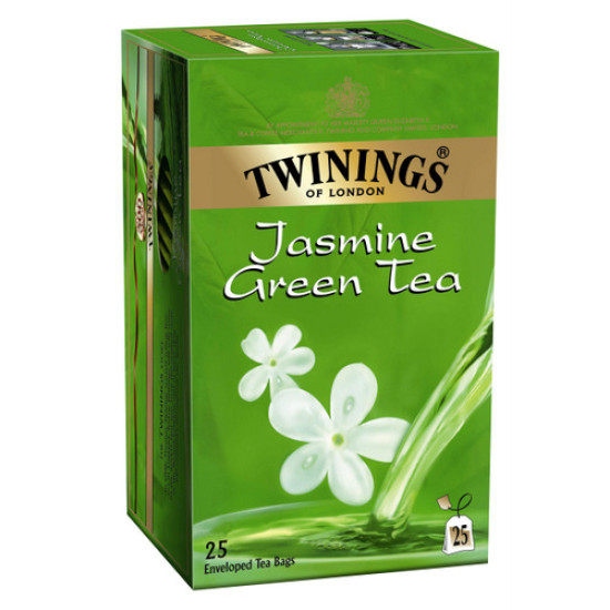 TWININGS JASMINE TEA TEABAG (B) 12GM*25