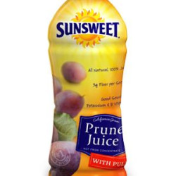SUNSWEET PRUNE JUICE WITH PULP 32 OZ SUNSWEET PRUNE JUICE WITH PULP 32 OZ