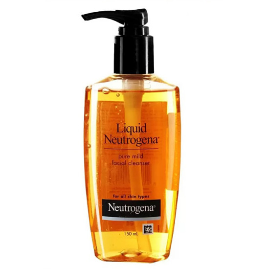 NEUTROGENA DEEP CLEAN FACIAL CLEANSER 150ML