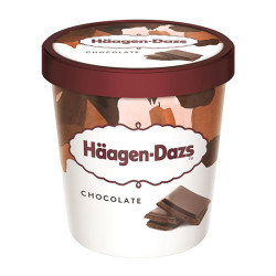 HAAGEN DAZS ICE CREAM CHOCOLATE 473ML HAAGEN DAZS ICE CREAM CHOCOLATE 473ML