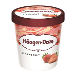 HAAGEN DAZS ICE CREAM STRAWBERRY 473ML HAAGEN DAZS ICE CREAM STRAWBERRY 473ML