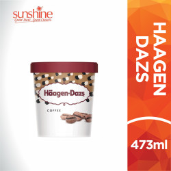 HAAGEN DAZS ICE CREAM COFFEE 473ML HAAGEN DAZS ICE CREAM COFFEE 473ML