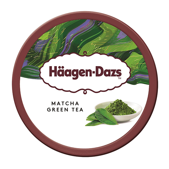 HAAGEN DAZS ICE CREAM MATCHA GREEN TEA 473ML