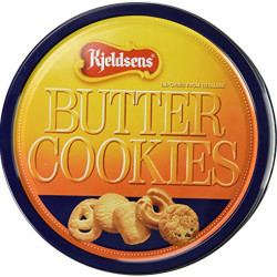 KJELDSENS BUTTER COOKIES 454GM KJELDSENS BUTTER COOKIES 454GM