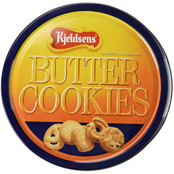 KJELDSENS BUTTER COOKIES 454GM