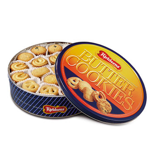 KJELDSENS BUTTER COOKIES 454GM