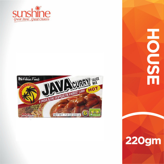 HOUSE JAVA CURRY KARAKUCHI 185GM