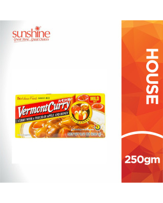 HOUSE VERMONT CURRY AMAKUCHI 230GM