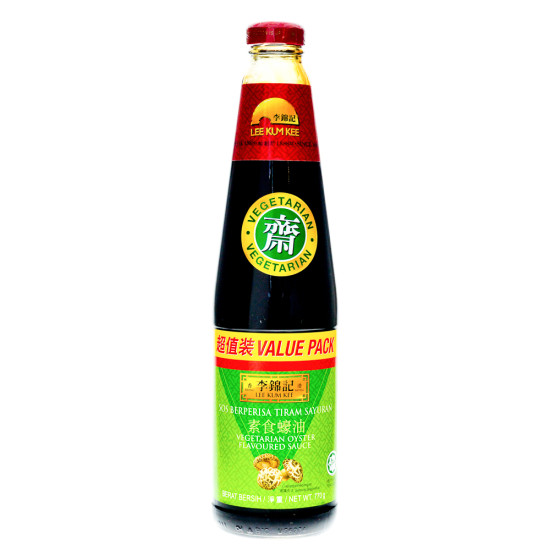 LEE KUM KEE VEGETARIAN OYSTER SAUCE 770G