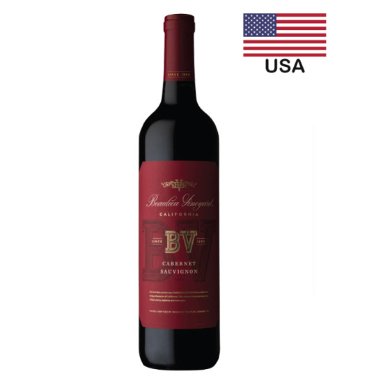 BEAULIEU VYARD CALIFORNIA CAB SAU 750ML