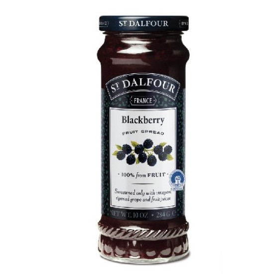 ST.DALFOUR BLACKBERRY FRUIT JAM 284GM