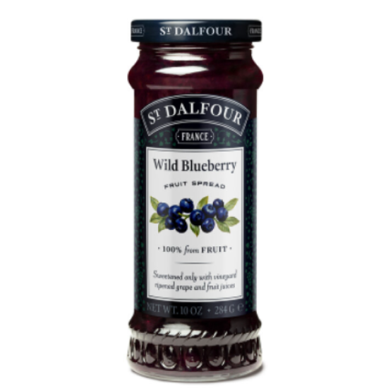 ST.DALFOUR BLUEBERRY FRUIT JAM 284GM