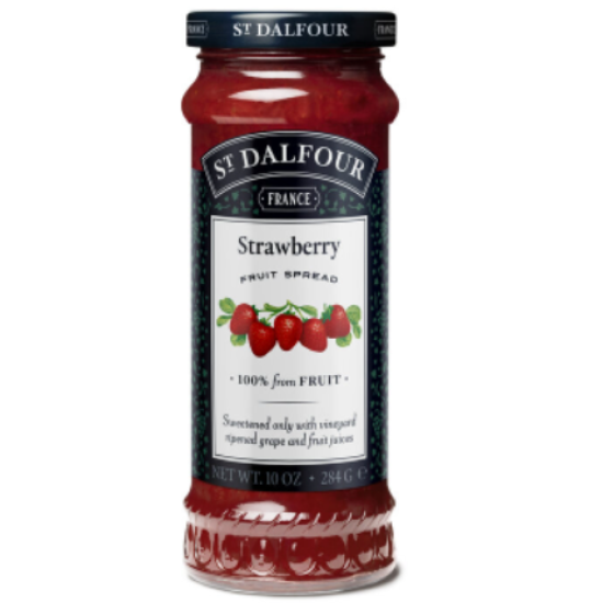 ST.DALFOUR STRAWBERRY FRUIT JAM 284GM