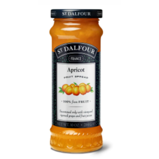 ST.DALFOUR APRICOT FRUIT JAM 284GM