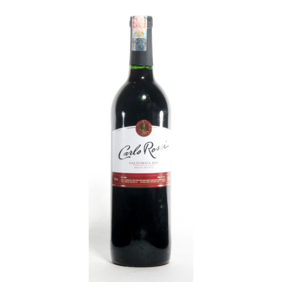 CARLO ROSSI CALIFORNIA RED 750ML