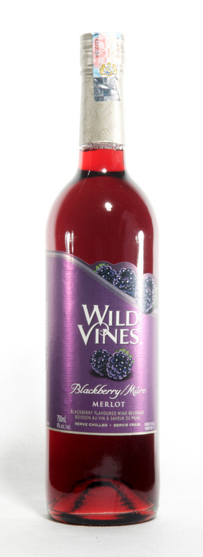 Wild vine blackberry deals merlot