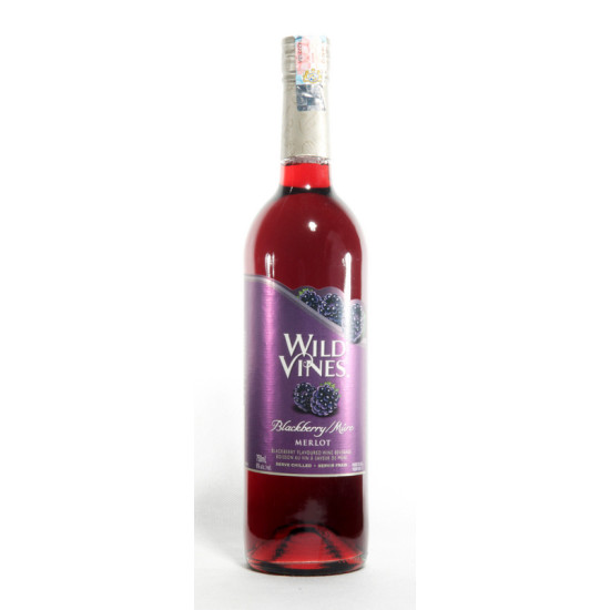 WILD VINES BLACKBERRY MERLOT 750ML