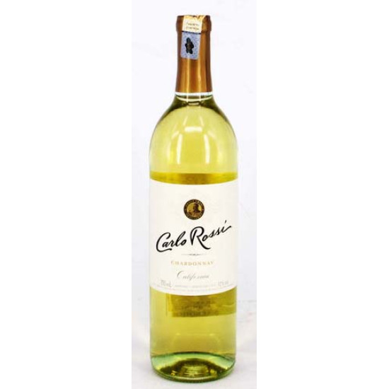 CARLO ROSSI CHARDONNAY 750ML