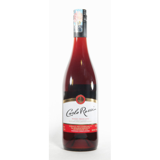 CARLO ROSSI RED MOSCATO 750ML