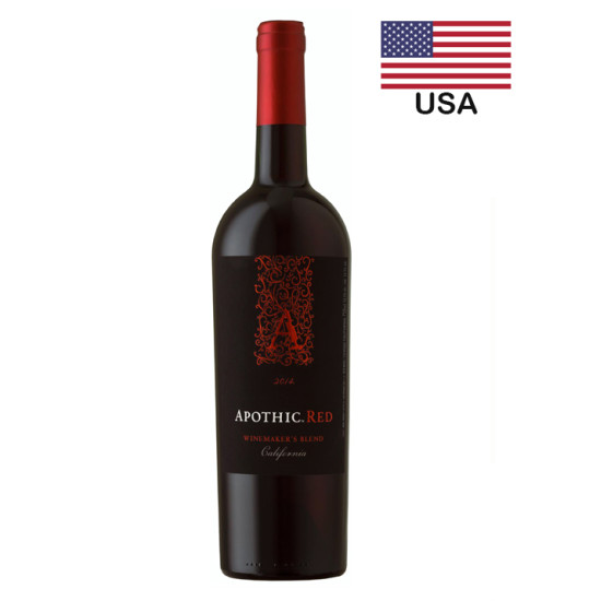 APOTHIC RED 750ML