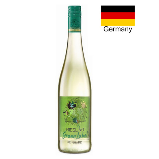 DEINHARD GREEN LABEL RIESLING 750ML